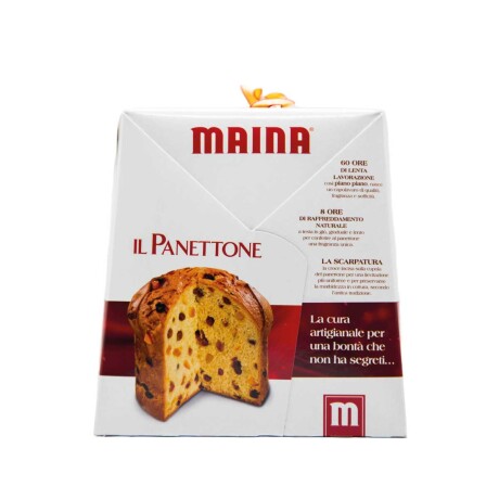 PAN DULCE 500GRS MAINA (CAJA)(ITALIA) (PANETTONE) PAN DULCE 500GRS MAINA (CAJA)(ITALIA) (PANETTONE)