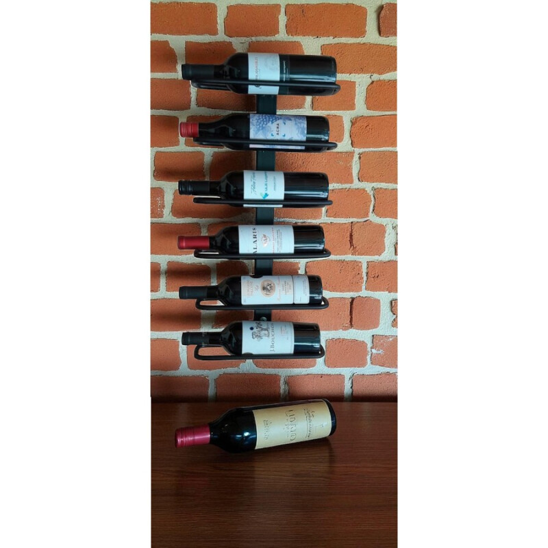 Soporte Metálico 6 Botellas de Vino Soporte Metálico 6 Botellas de Vino
