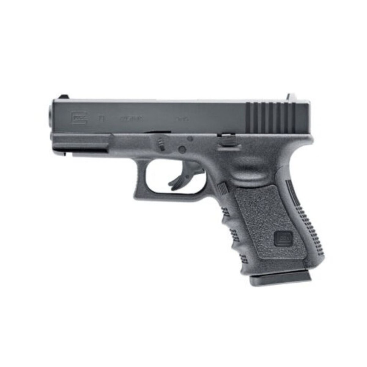 PISTOLA AIRSOFT CO2 GLOCK 19 - 6MM 