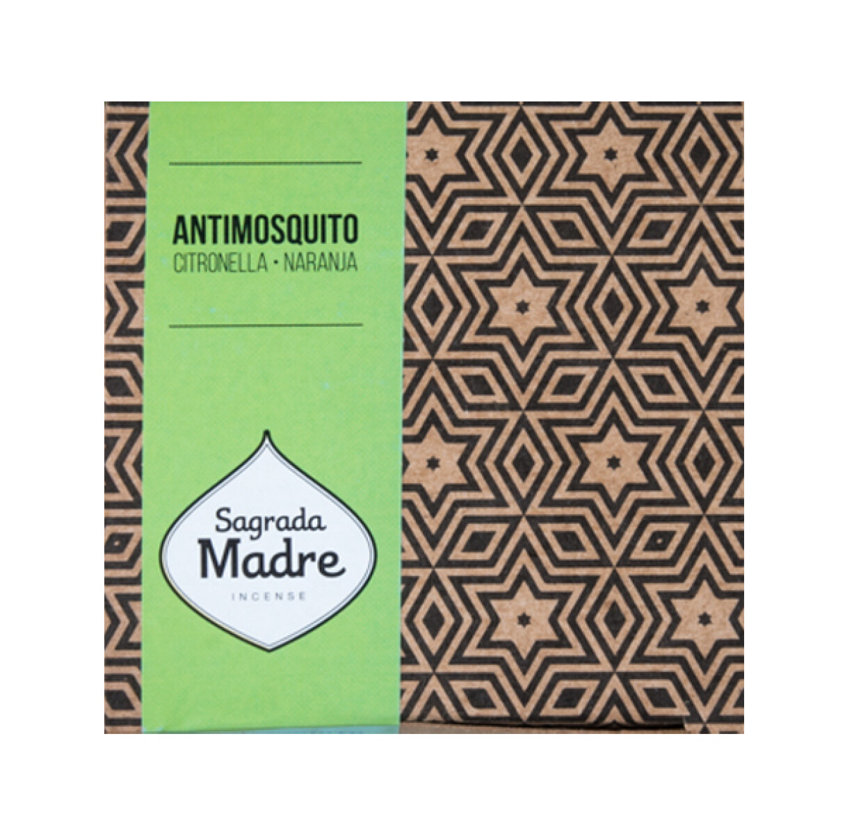 Bomba Carbón Antimosquito Sagrada Madre x12 
