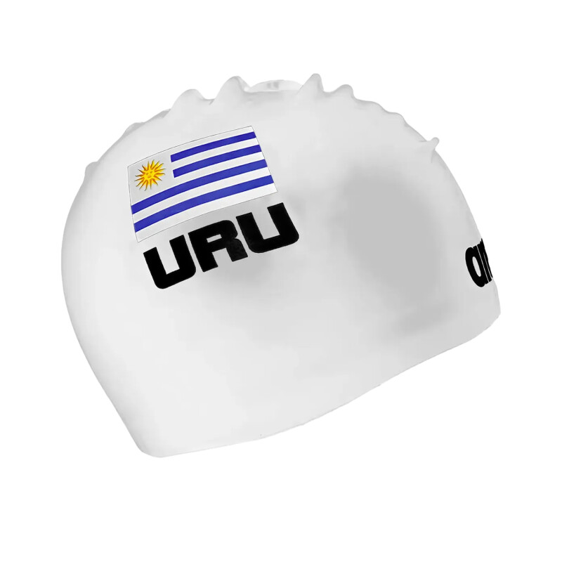 Gorra Arena Uruguay Flag - Blanco Gorra Arena Uruguay Flag - Blanco