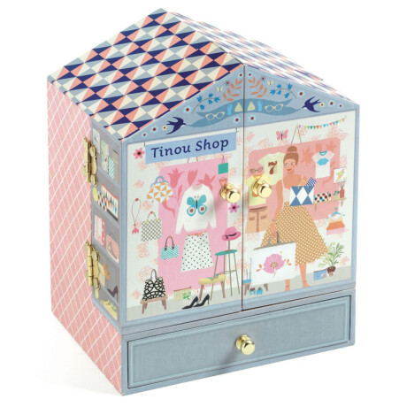Caja Musical Djeco Tienda de Tinou 6 años en adelante