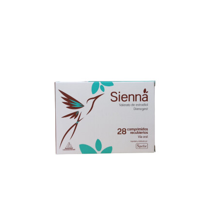 Sienna x 28 comprimidos 001