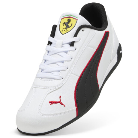 Ferrari Replicatch 30935502 Blanco/Rojo