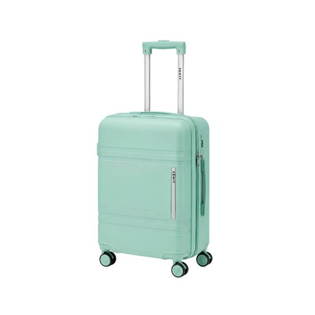 Valija Carry Zenit Rio Verde Claro