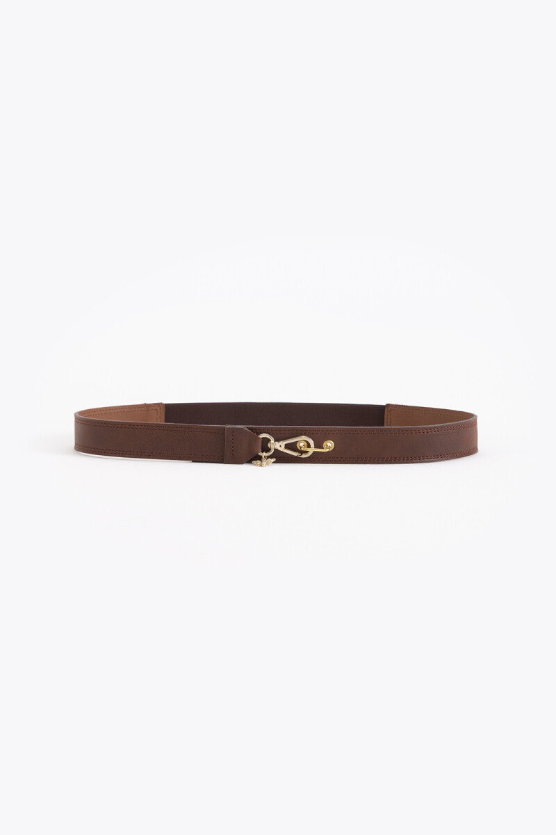 CINTURON BEE Marron