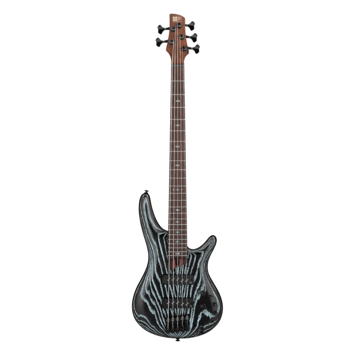 Bajo Electrico Ibanez Sr1325sb-avl 5str Aqua Wave Low Gloss Con Funda 