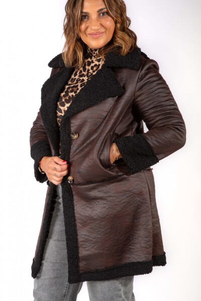 Tapado Sherpa Marron