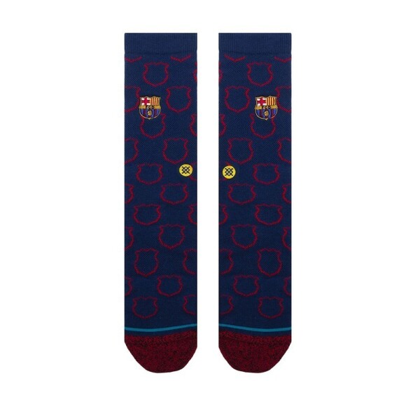 Medias Stance Futbol Club Barcelona Azul