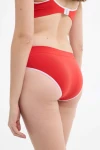 Bikini PIMENTON Contratono Rojo/Blanco