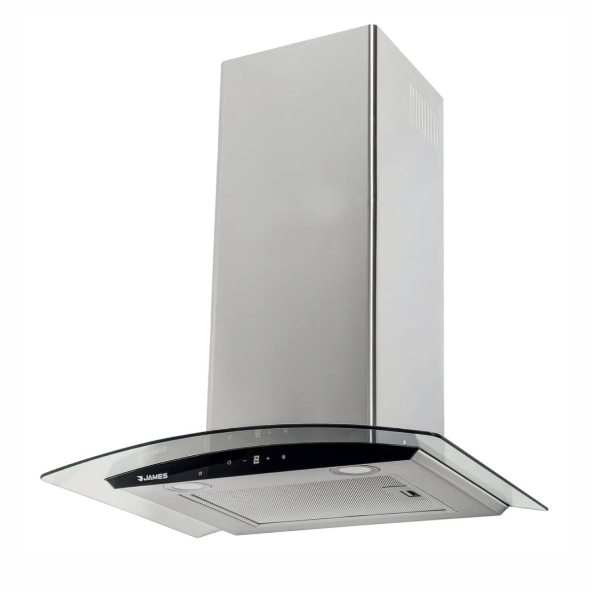 Campana James Curva Inox 60 cm 