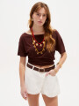 Remera Sodi Chocolate
