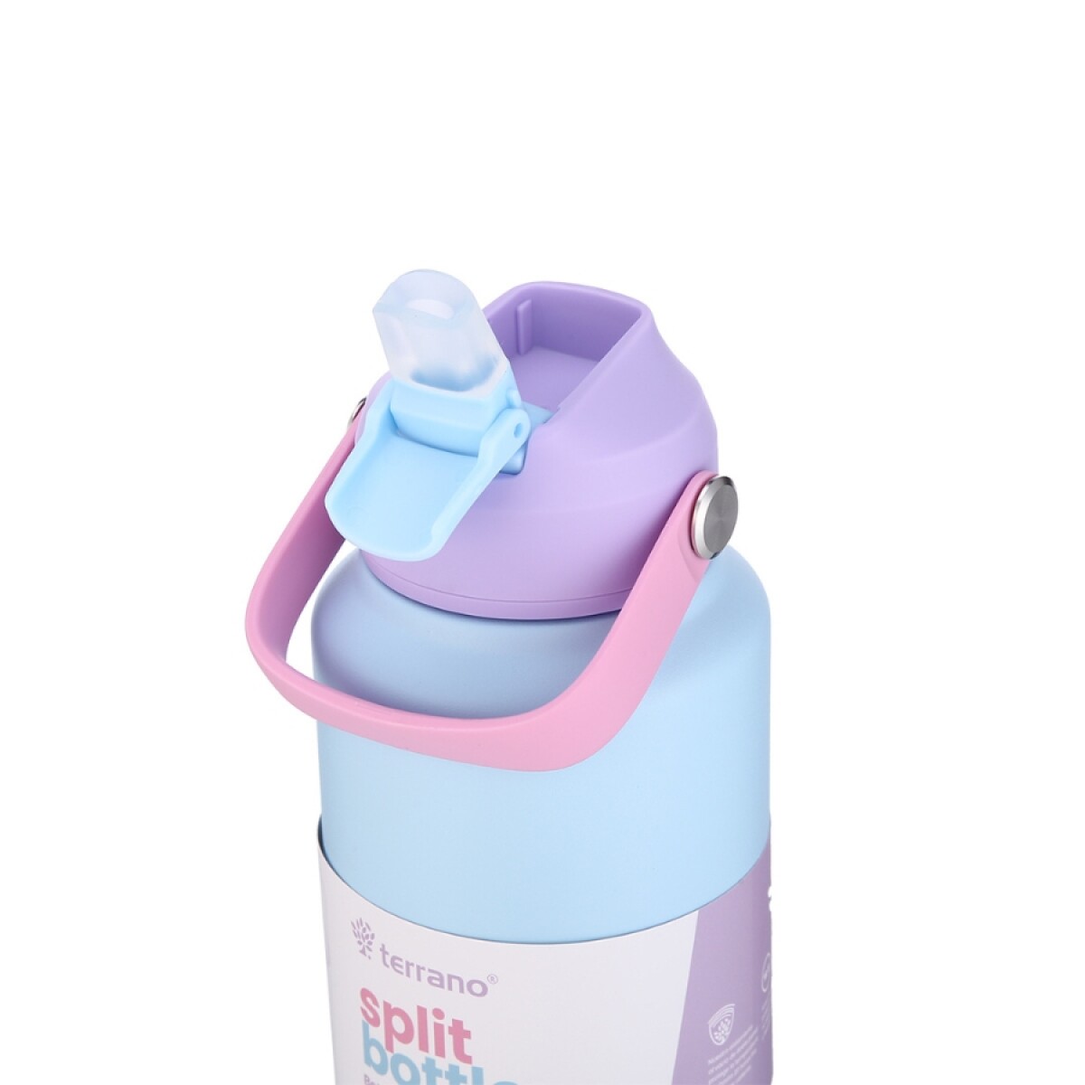 Botella Térmica Split Bottle Fun 2117086 1Lt Ub - AZUL 