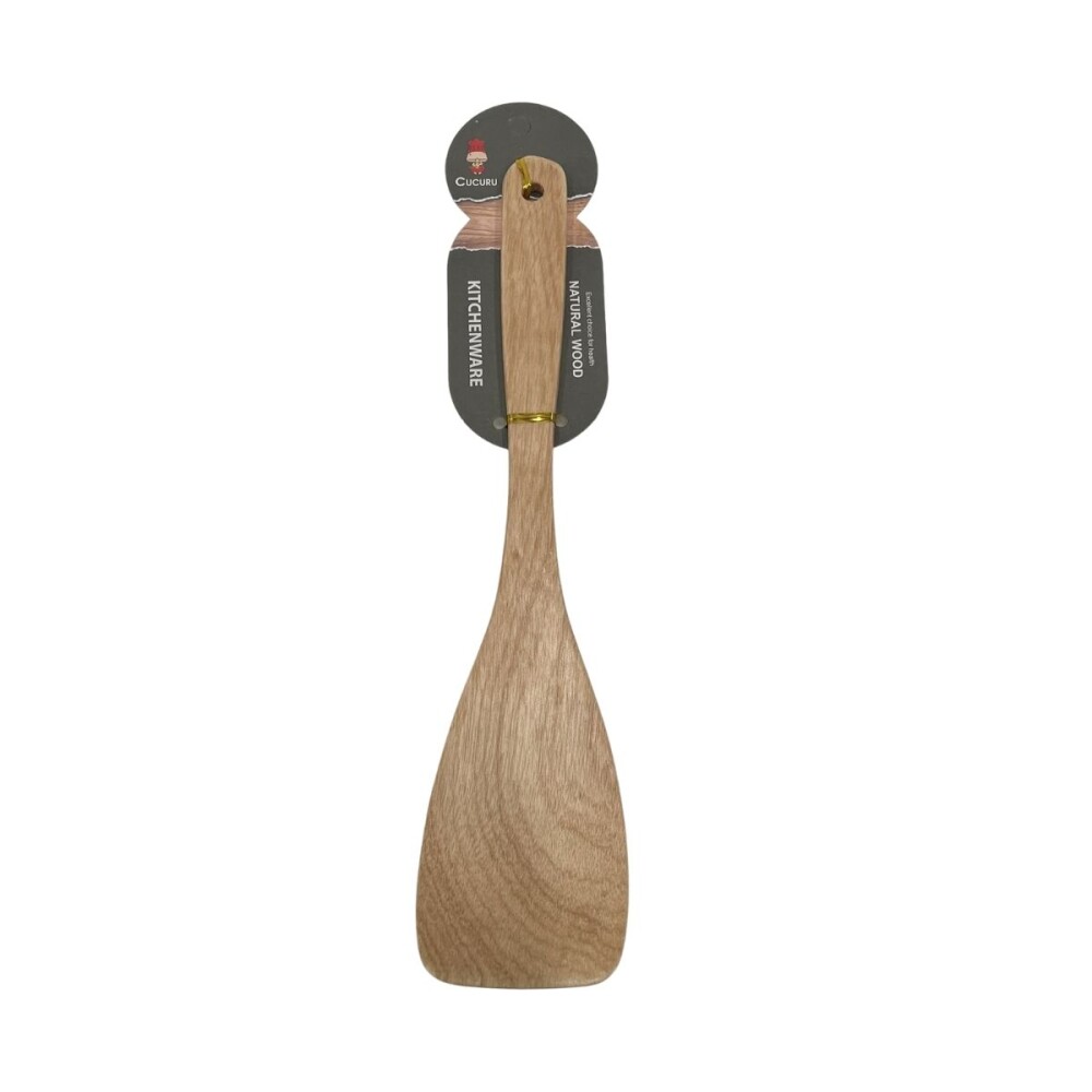 Cuchara de madera 33 x 7.8 cm Cuchara de madera 33 x 7.8 cm