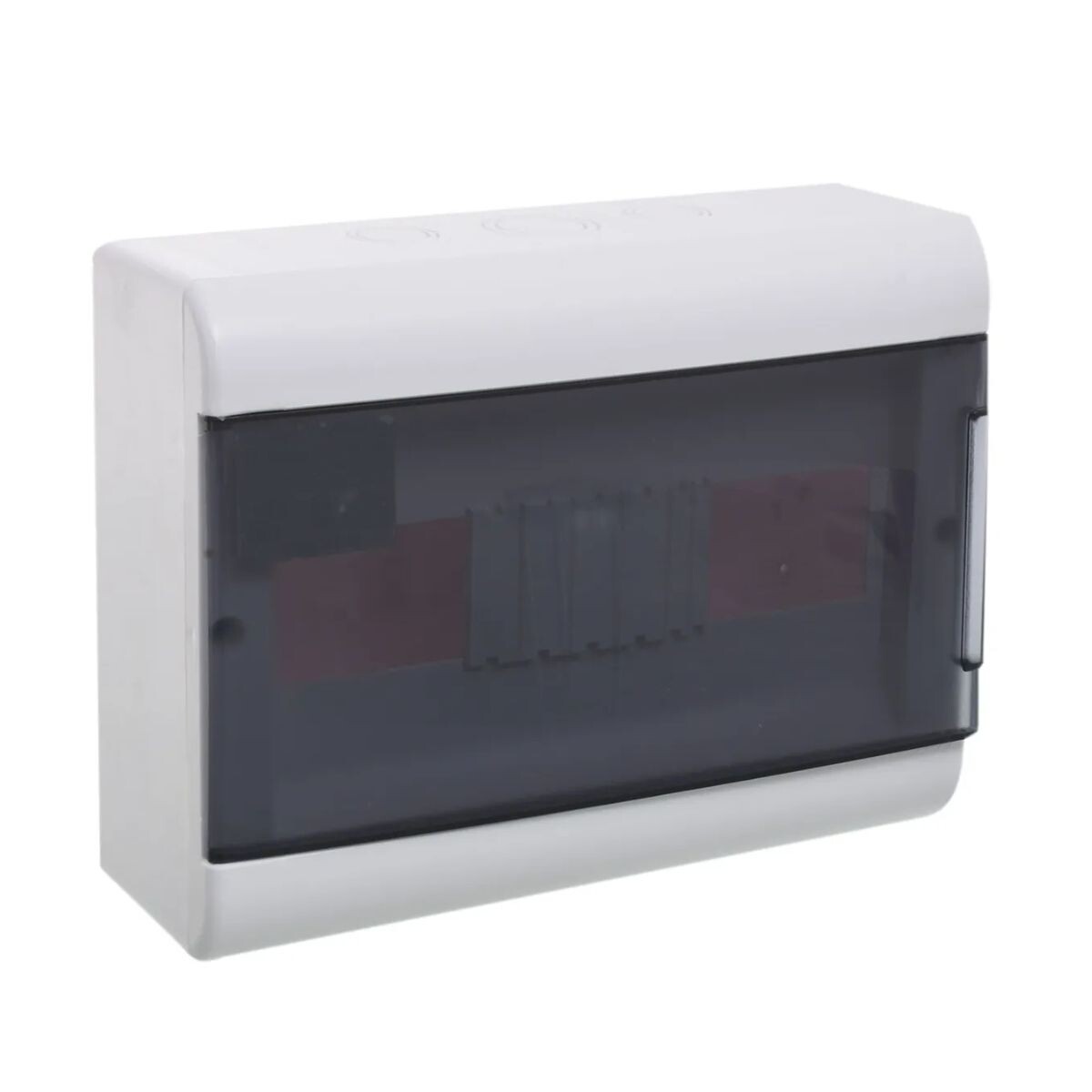 Tablero Exterior 8 Modulos Tapa Transparente 