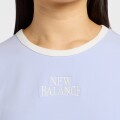 Remera New Balance de Dama - Trackside - WT61Y33QDYK LILA