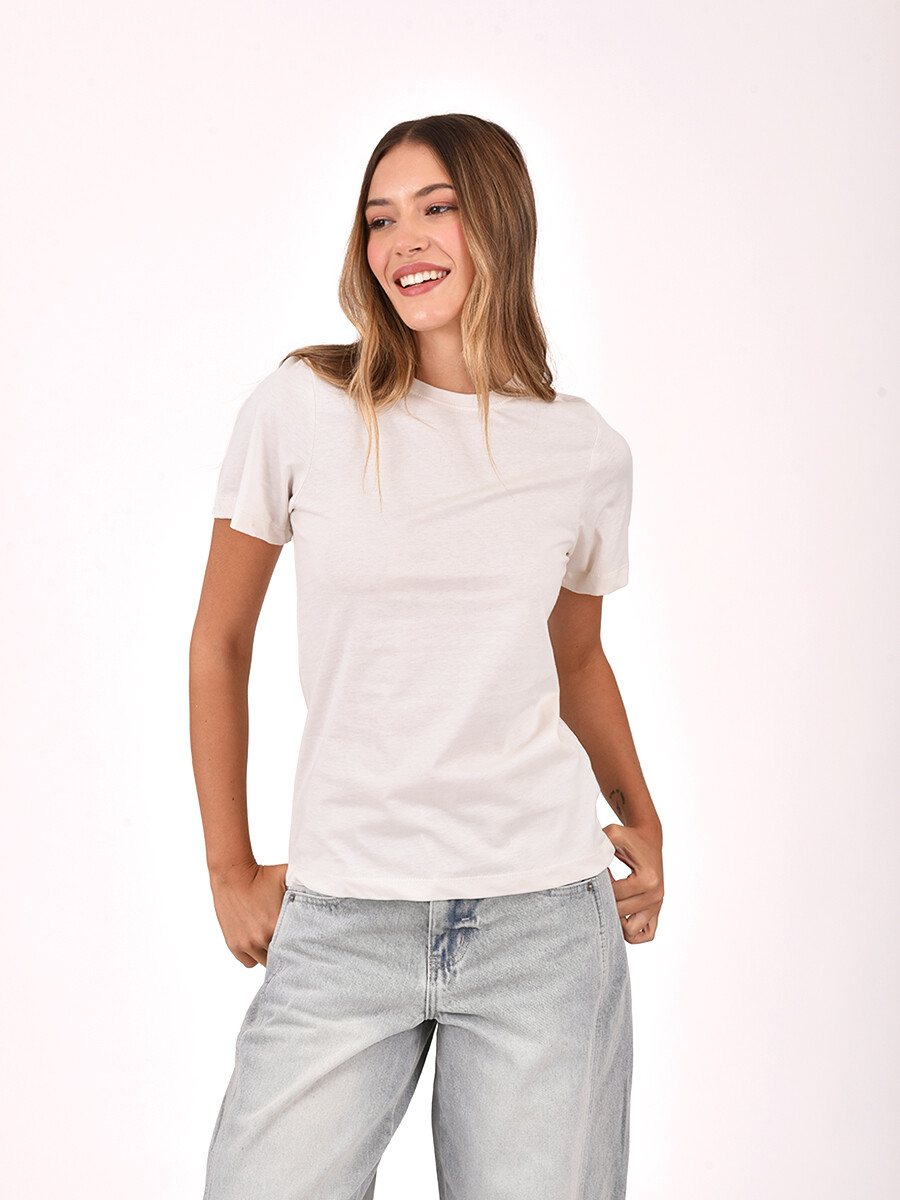 REMERA ATLANTA - BEIGE 