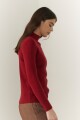 POLERA MORLEY GRANATE