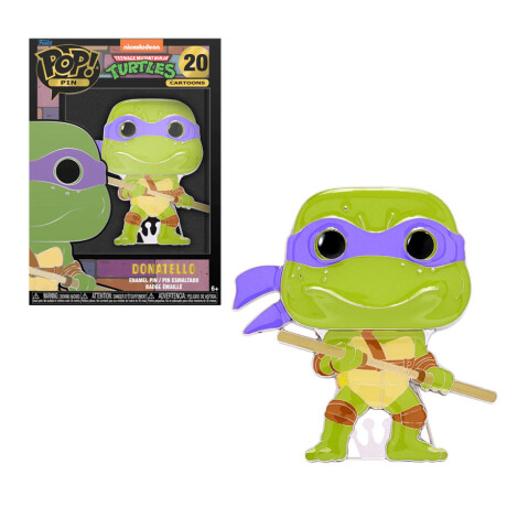 Funko Pin Pop! - Donatello • Tortugas Ninja - 20 Funko Pin Pop! - Donatello • Tortugas Ninja - 20