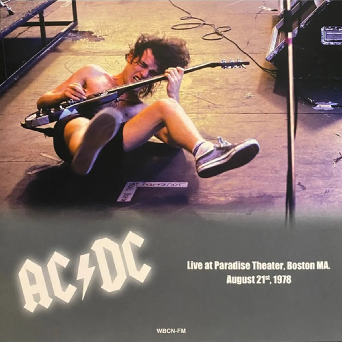 Ac / Dc - Paradise Theater Boston Ma August 21st 1978 - Vinilo 