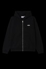 GAZE EXTRA HEAVY ZIP HOOD Negro