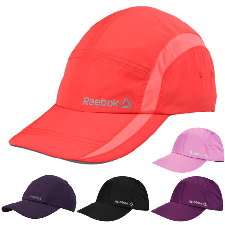 Gorro Con Visera Dama Reebok Entrenamiento One Series Coral