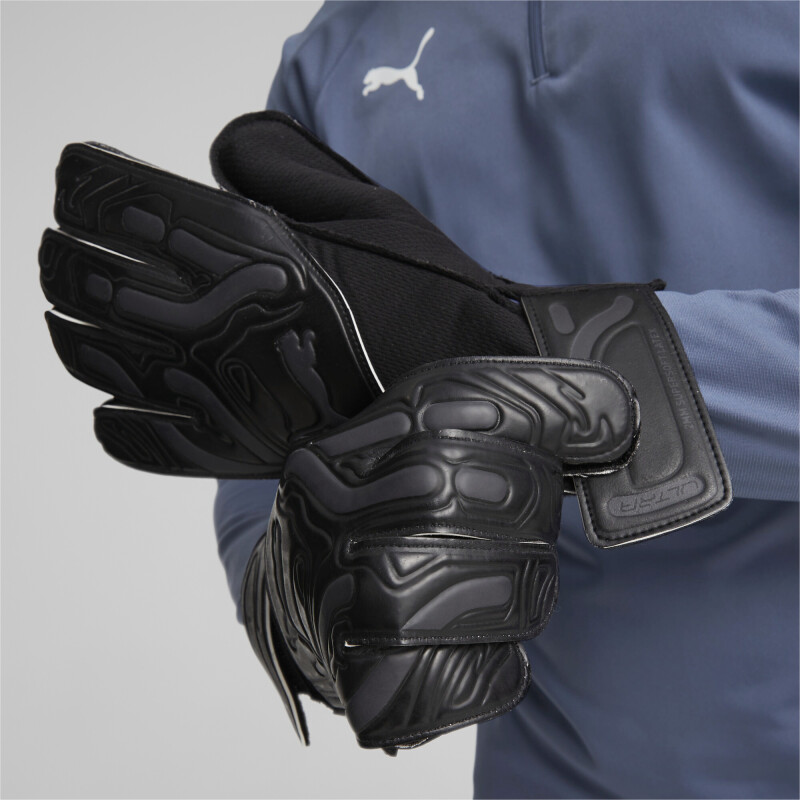 Guantes de Hombre Puma Golero Ultra Negro - Gris