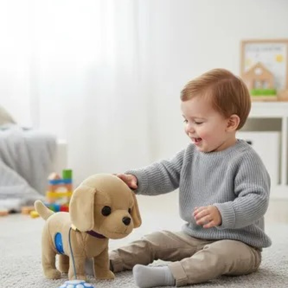 Perro cachorro interactivo mod. beige Perro cachorro interactivo mod. beige