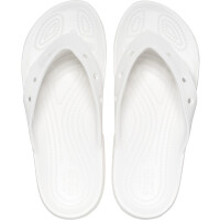 Ojotas Crocs Classic Flip Blanco