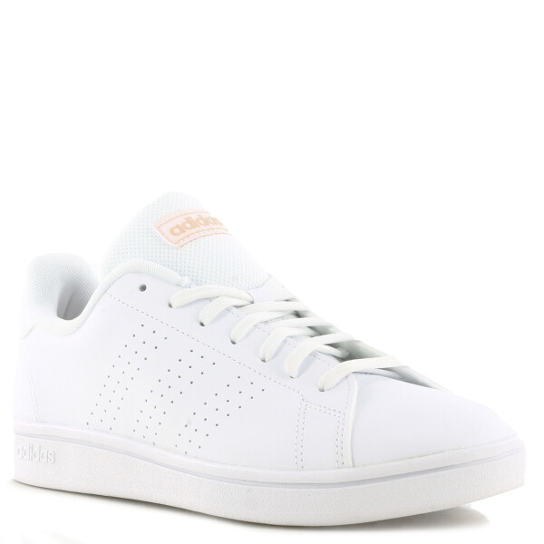 Championes de Mujer Adidas Advantage Base Blanco - Rosado