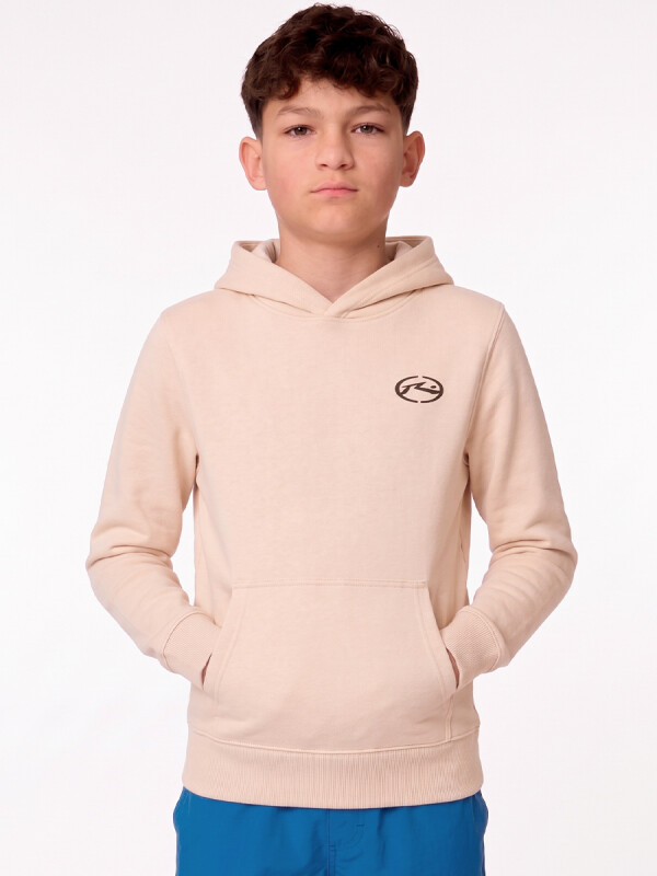 CANGURO HOOVER TEEN RUSTY Crema