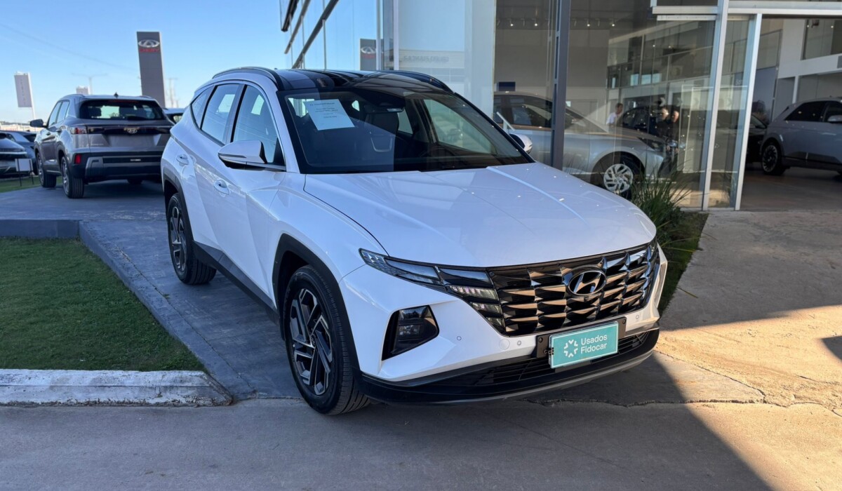 Hyundai Tucson Limited HEV - 2024 Hyundai Tucson Limited HEV - 2024