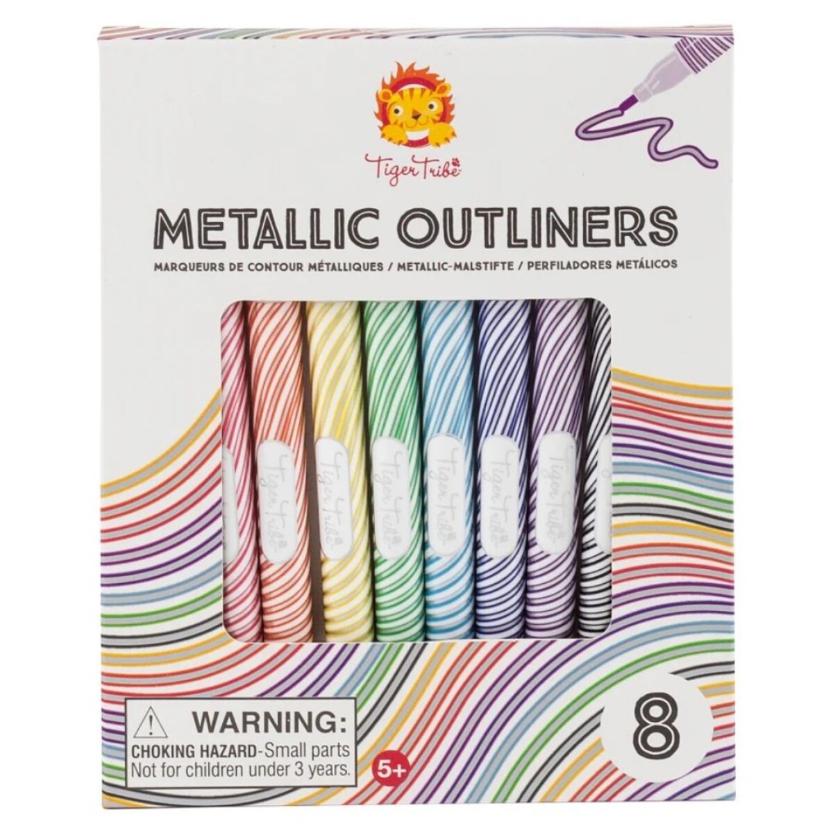 Metallic Outliners 