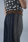 PANTALÓN RECTO Azul