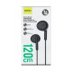 Auriculares 3.5 mm negro