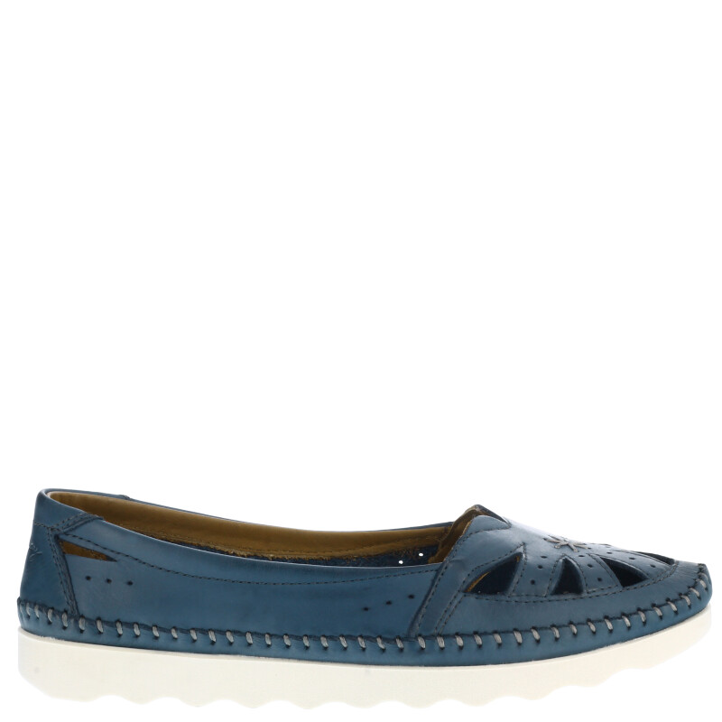 Zapatos de Mujer Freeway Casual Flex Azul Marino