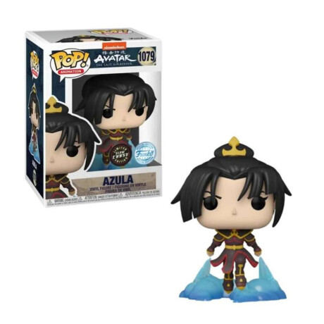 Avatar The Last Airbender (Exclusivo - Glows In The Dark) Azula 1079