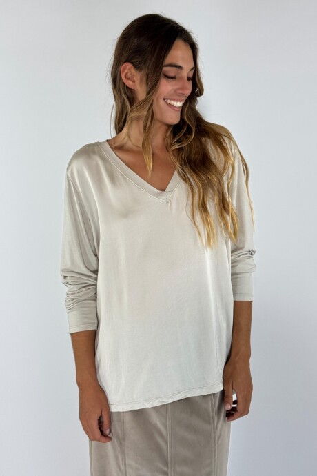 BLUSA GAIA Beige