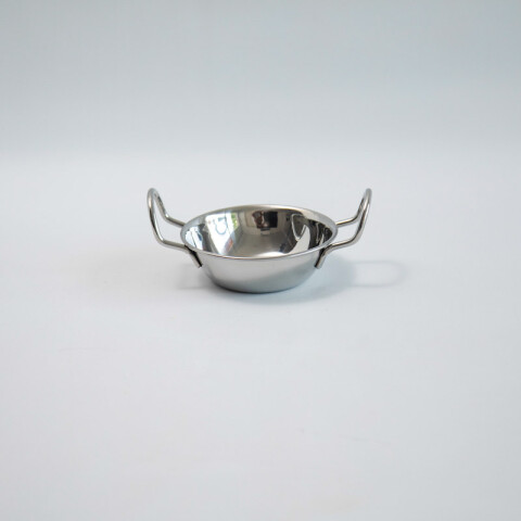 Bowl de Acero Inoxidable 18/10 Volf con Asas - 11 cm. Bowl de Acero Inoxidable 18/10 Volf con Asas - 11 cm.