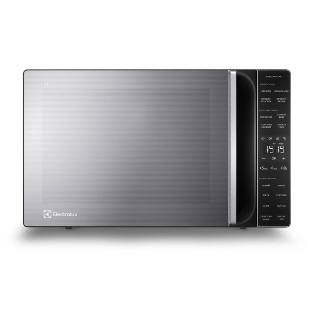 microondas digital electrolux 31 Lts - Gris 