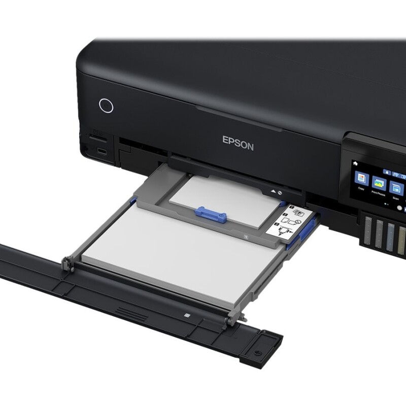 Epson EcoTank L8180 - Impresora multifunción - color - chorro de tinta - A3 (material) - hasta 16 ppm (impresión) - 100 hojas - Epson EcoTank L8180 - Impresora multifunción - color - chorro de tinta - A3 (material) - hasta 16 ppm (impresión) - 100 hojas -