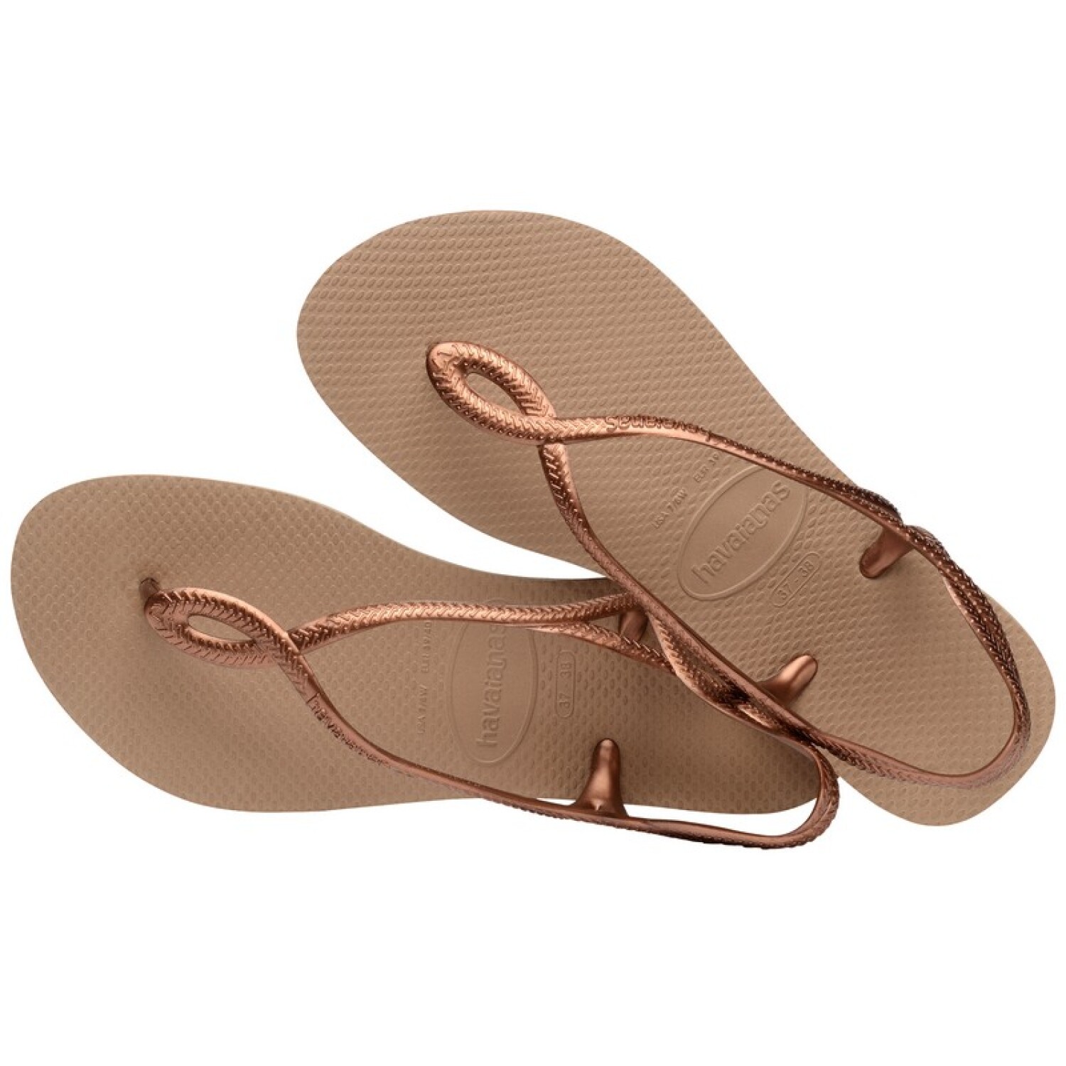 Ojotas Havaianas Luna Dorado — Havaianas