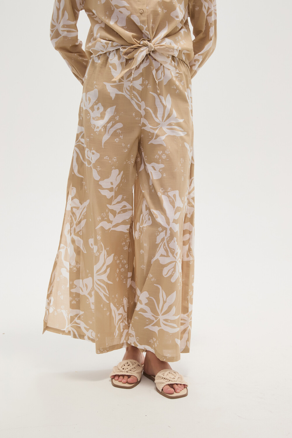 Pantalon Oca Estampado 2