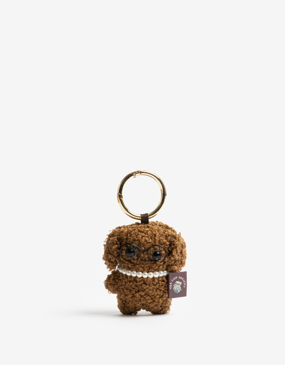 Llavero Imantado Perro Tea Cup Society. 