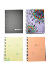 CUADERNO 80H TAPA DURA PAPERPACK 15X21 SURTIDO FANTASIA