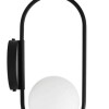 APLIQUE AVELA OVAL ALUMINIO 335MM 1XG9 APLIQUE AVELA OVAL ALUMINIO 335MM 1XG9