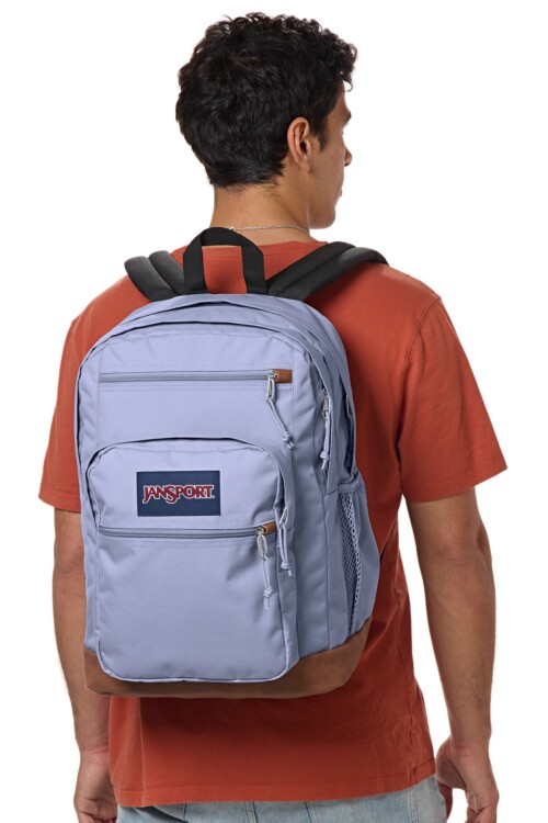 MOCHILA COOL STUDENT LAVENDER ASH