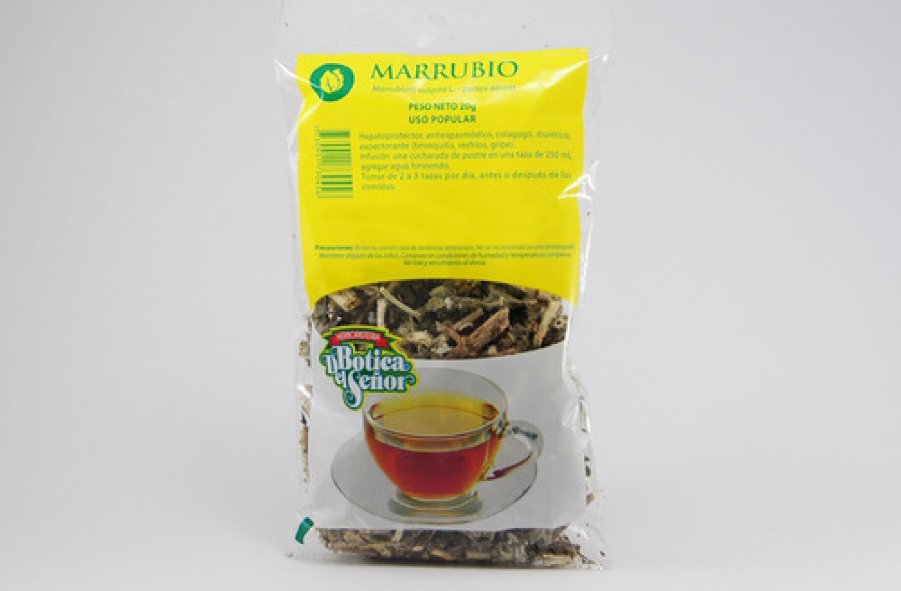 Marrubio Botica 20g – Planta Natural para Bienestar