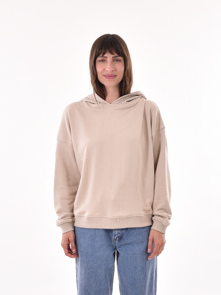 CANGURO AVELLANA BEIGE