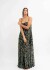 Vestido Filomena Verde Flores